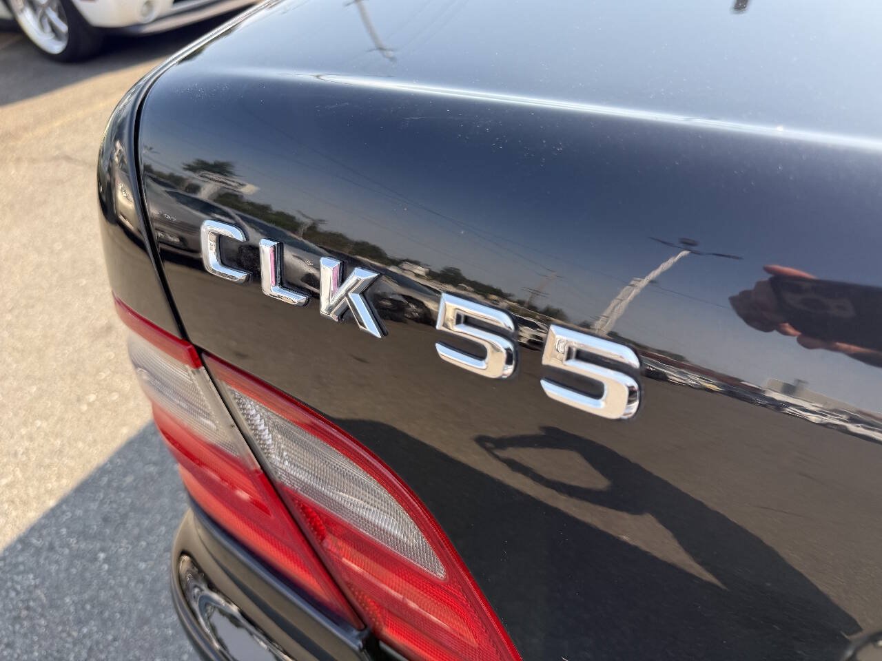 Used 2002 Mercedes-Benz CLK 55 AMG Coupe image 9
