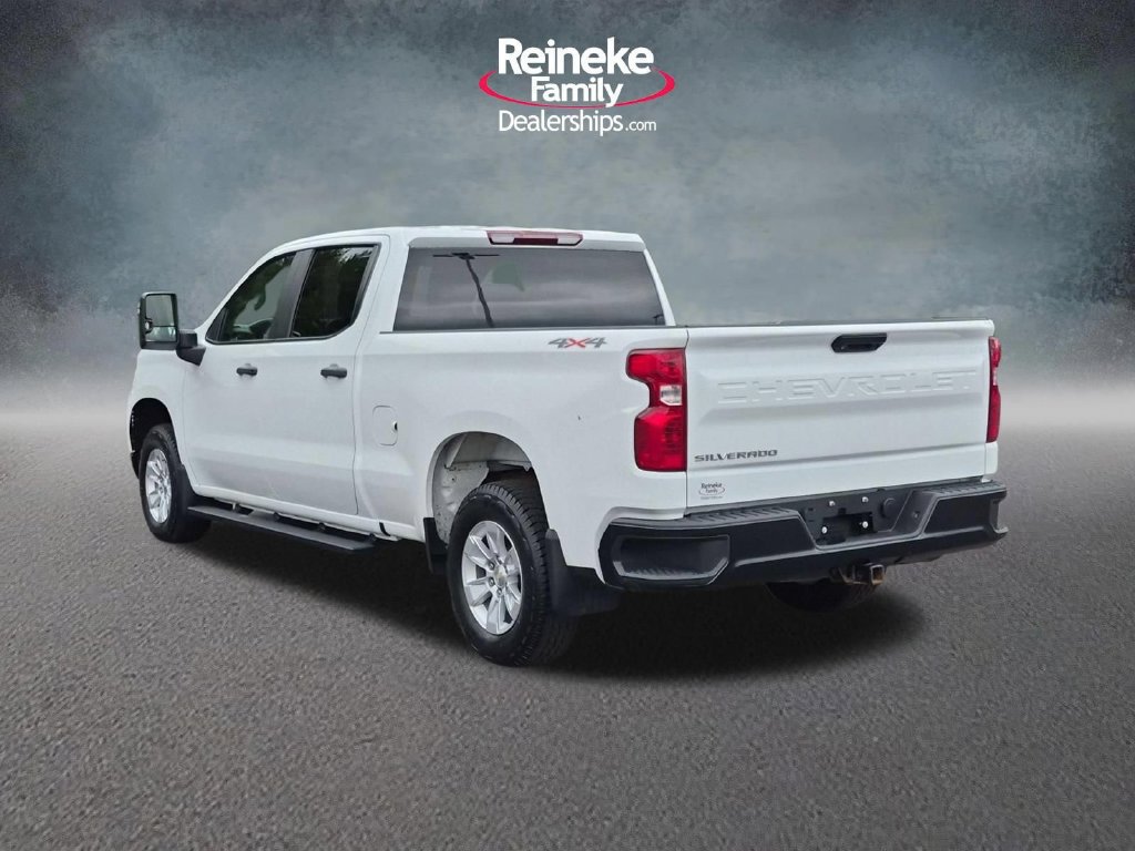 Used 2023 Chevrolet Silverado 1500 W/T w/ WT Value Package AWD/4WD image 9