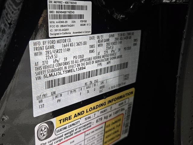 Certified 2021 Lincoln Navigator L Reserve AWD/4WD image 30