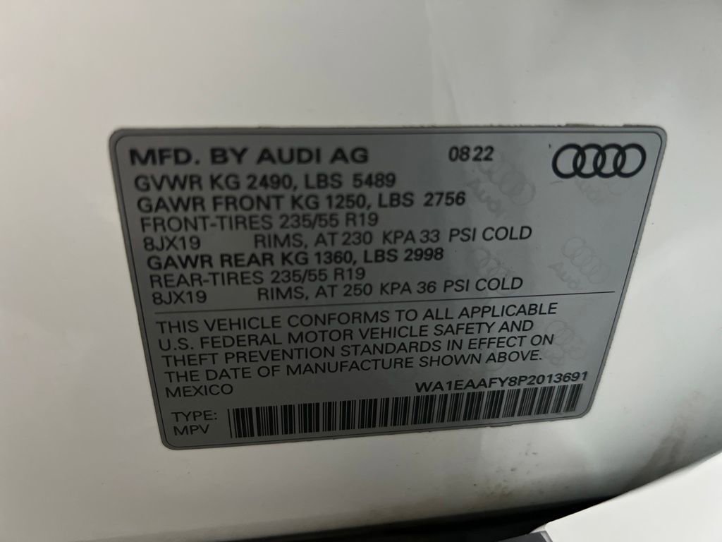 Used 2023 Audi Q5 2.0T Premium Plus image 33