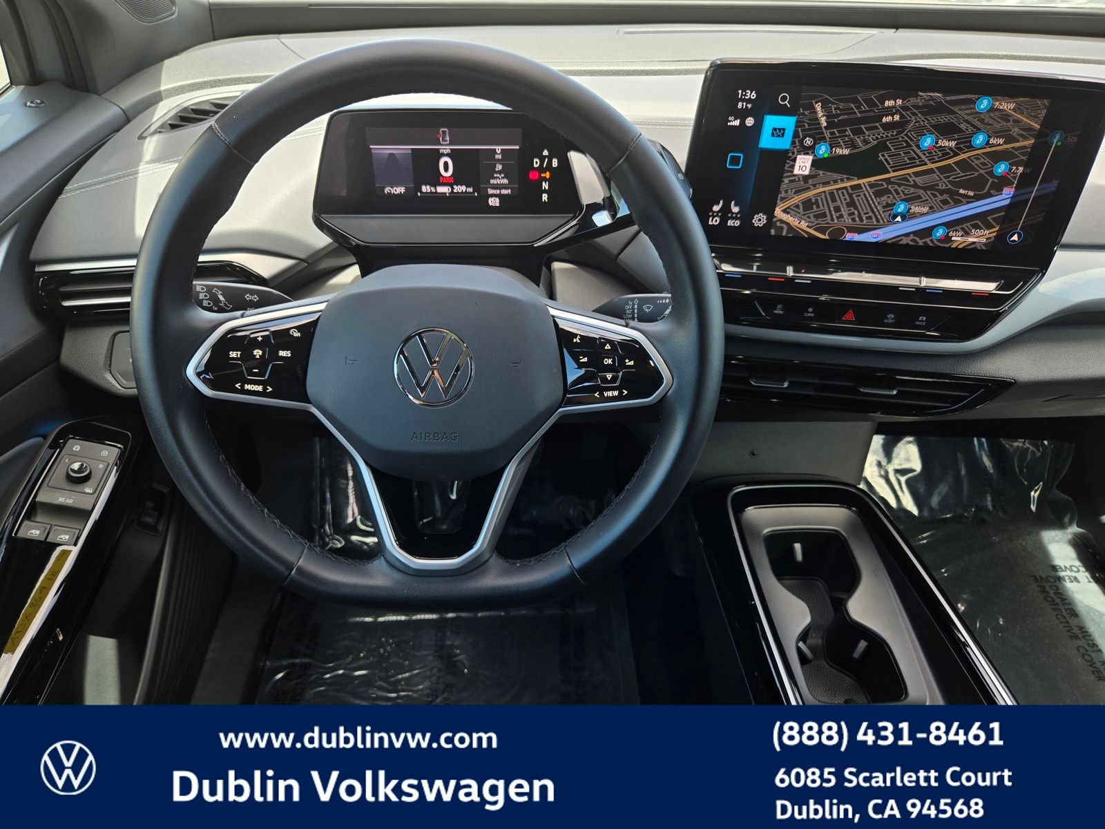 Certified 2023 Volkswagen ID.4 Pro S AWD/4WD image 12