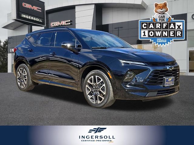 Used 2024 Chevrolet Blazer RS w/ Enhanced Convenience Package image 1