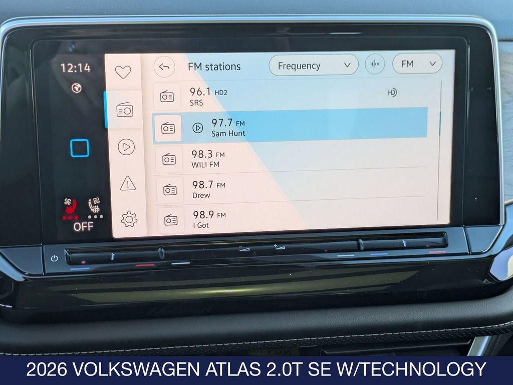 New 2026 Volkswagen Atlas SE image 25