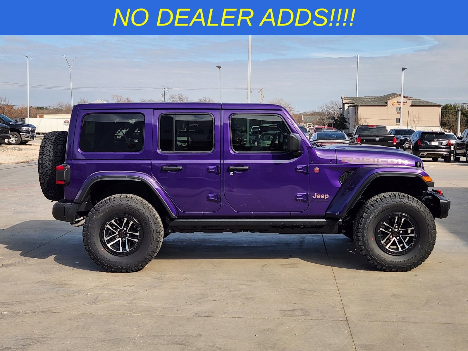 New 2026 Jeep Wrangler Unlimited Rubicon image 7