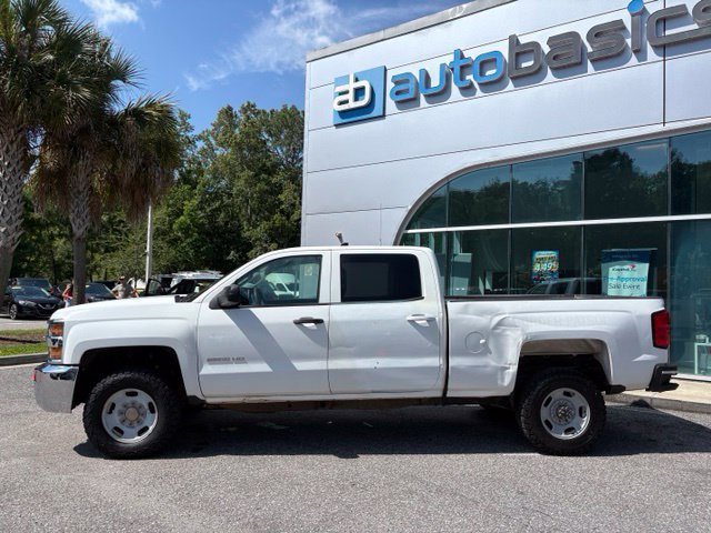Used 2015 Chevrolet Silverado 2500 W/T w/ WT Fleet Convenience Package AWD/4WD image 3