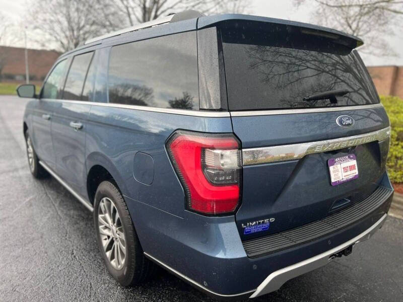 Used 2018 Ford Expedition Max Limited w/ Equipment Group 301A RWD image 4