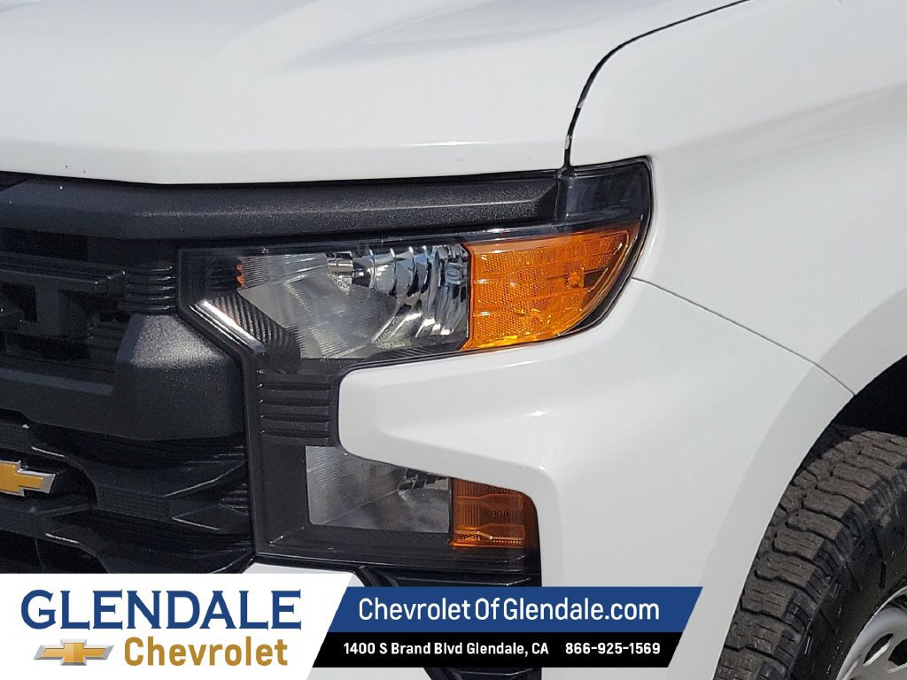 Used 2024 Chevrolet Silverado 1500 W/T w/ WT Value Package AWD/4WD image 9