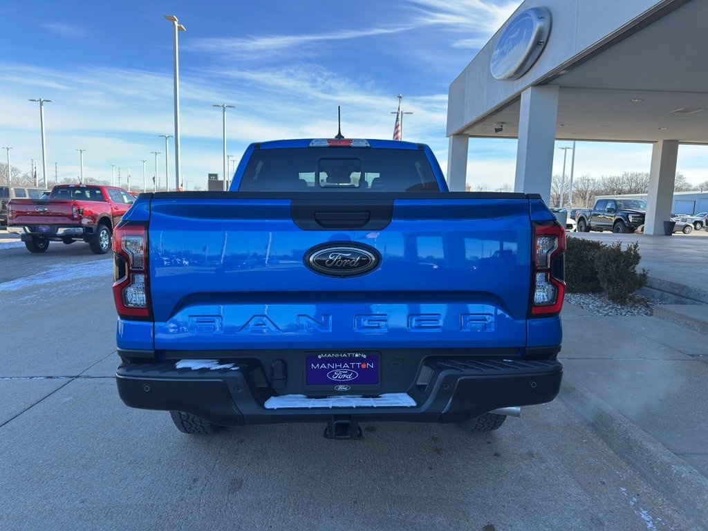 New 2025 Ford Ranger Lariat w/ Black Appearance Package image 10