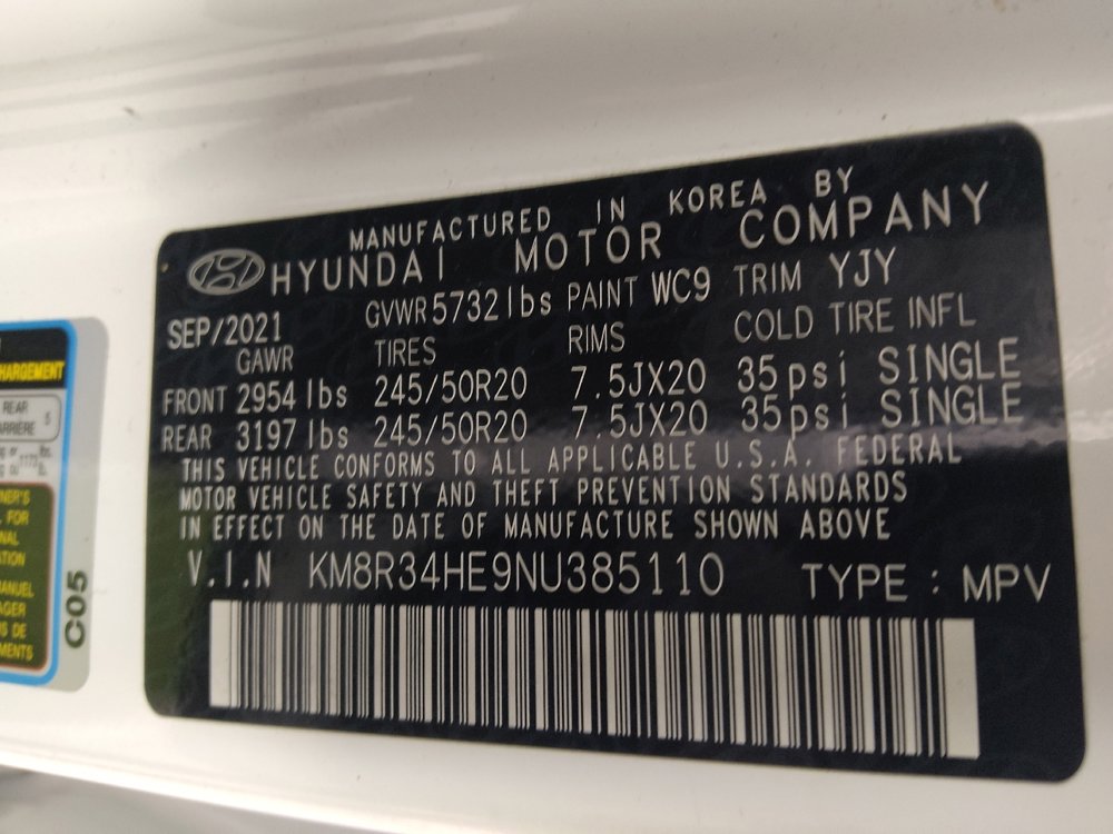 Used 2022 Hyundai Palisade SEL w/ Convenience Package image 33