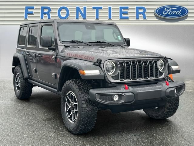 Used 2025 Jeep Wrangler Unlimited Rubicon image 8
