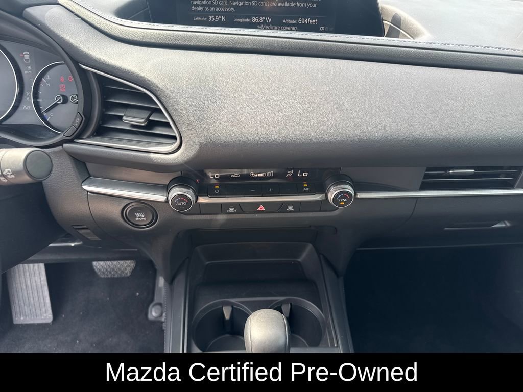 Certified 2022 MAZDA CX-30 AWD 2.5 S w/ Select Package image 25
