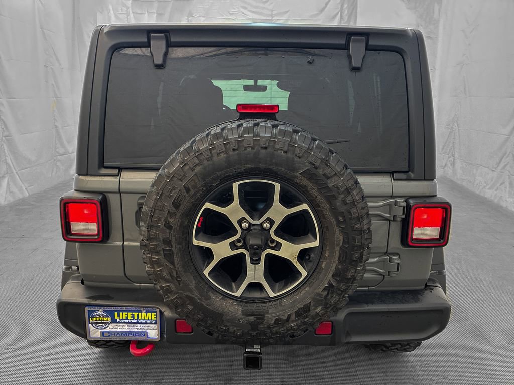 Used 2021 Jeep Wrangler Unlimited Rubicon AWD/4WD image 6