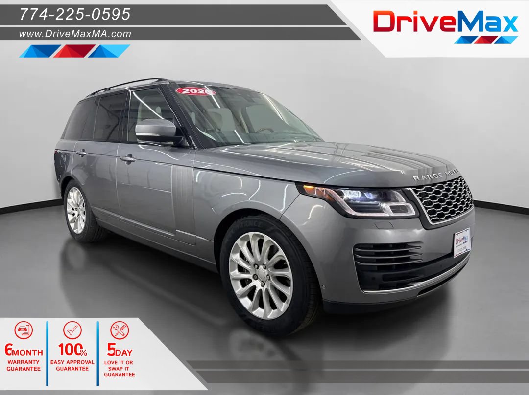 Used 2020 Land Rover Range Rover HSE AWD/4WD image 1