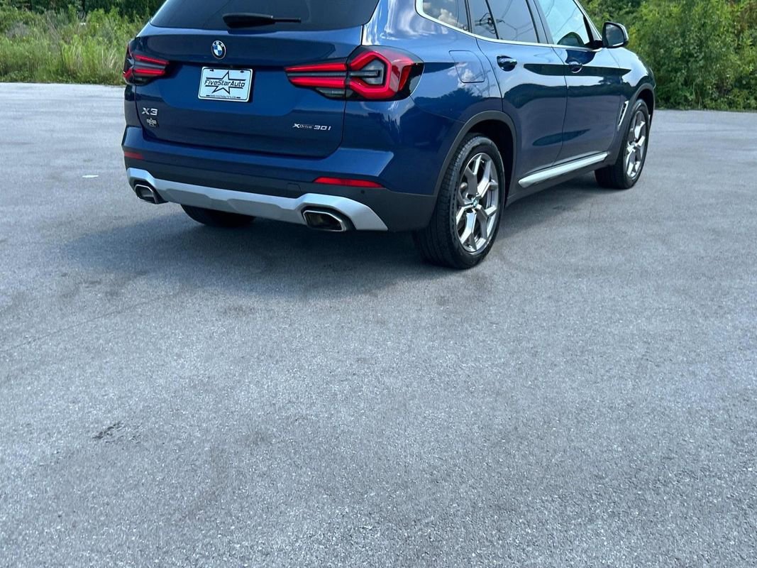 Used 2022 BMW X3 xDrive30i w/ Premium Package 2 image 3
