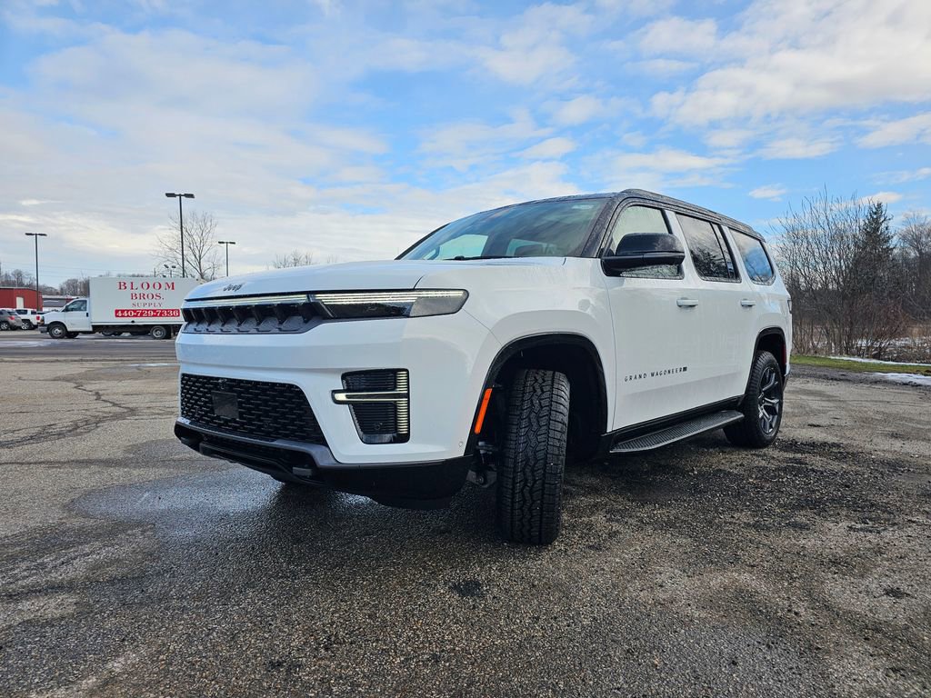 New 2026 Jeep Grand Wagoneer 4WD image 7