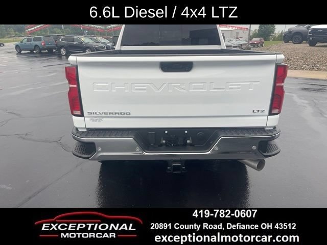 Used 2026 Chevrolet Silverado 2500 LTZ w/ LTZ Premium Package AWD/4WD image 4
