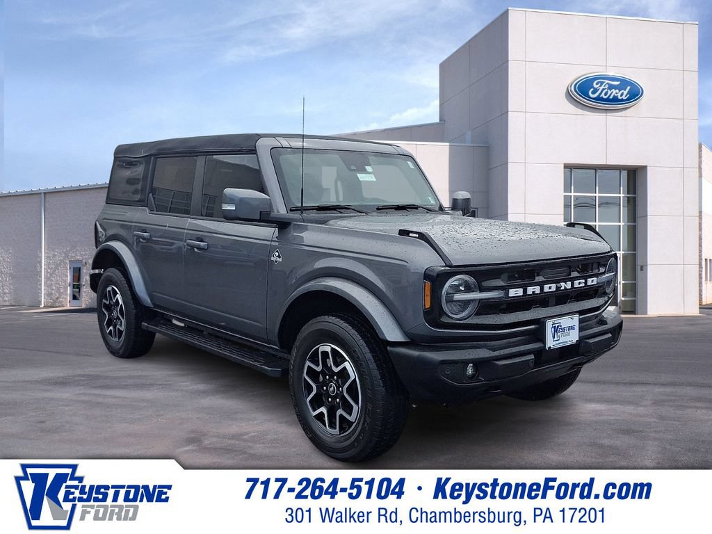 Certified 2024 Ford Bronco Outer Banks AWD/4WD image 1