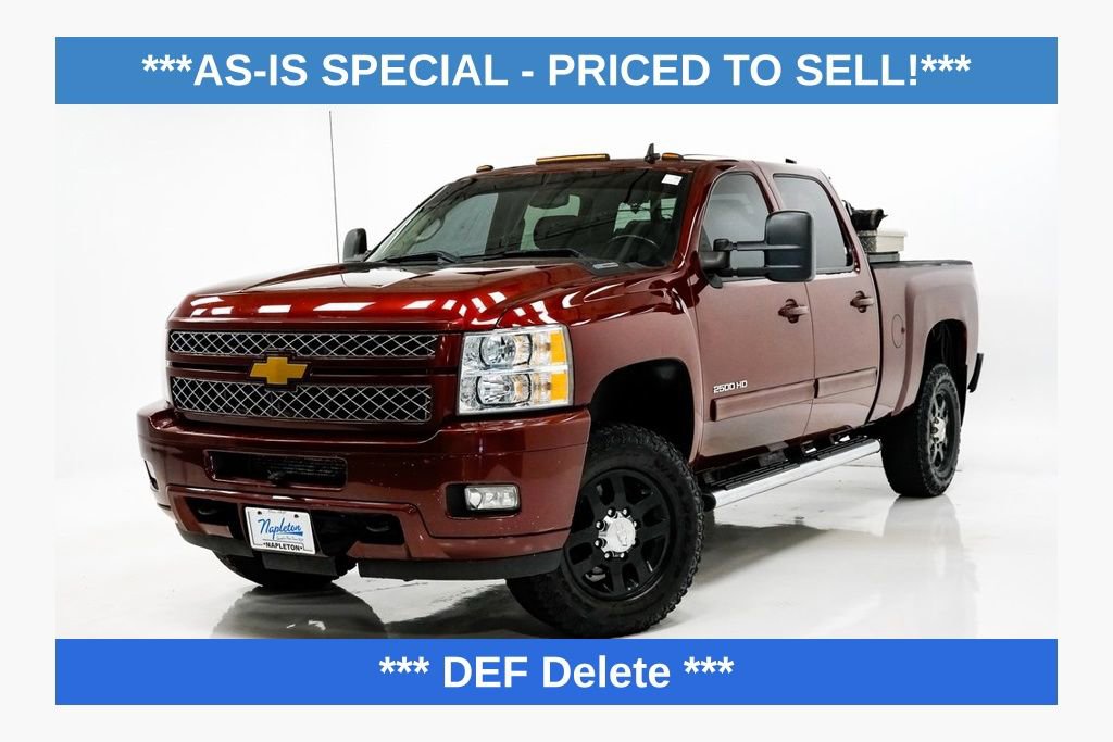 Used 2014 Chevrolet Silverado 2500 LT w/ Z71 Appearance Package