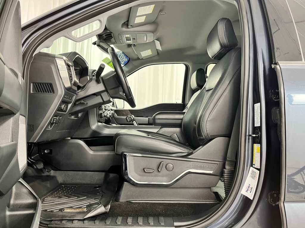 Used 2022 Ford F150 Lariat AWD/4WD image 9