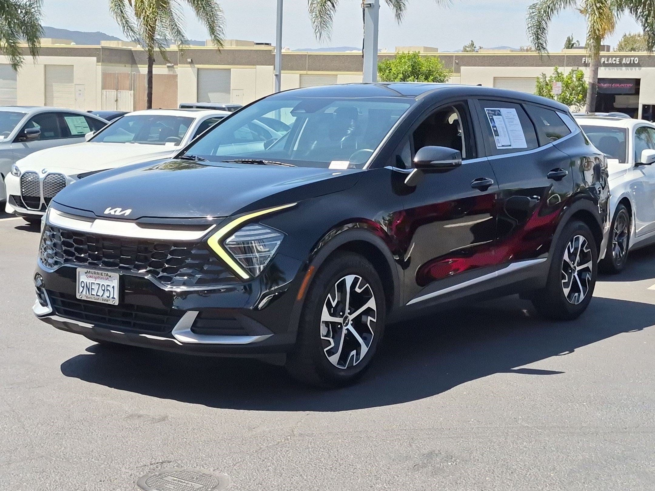 Used 2024 Kia Sportage EX FWD image 5