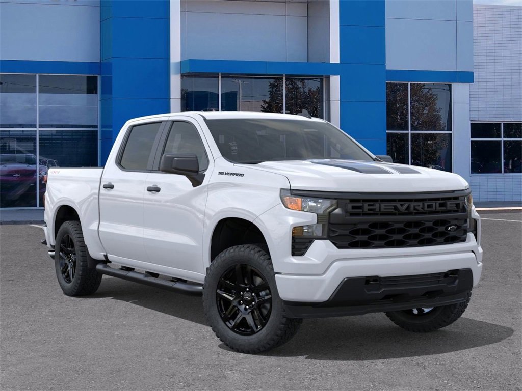 New 2026 Chevrolet Silverado 1500 Custom w/ Rally Edition image 7