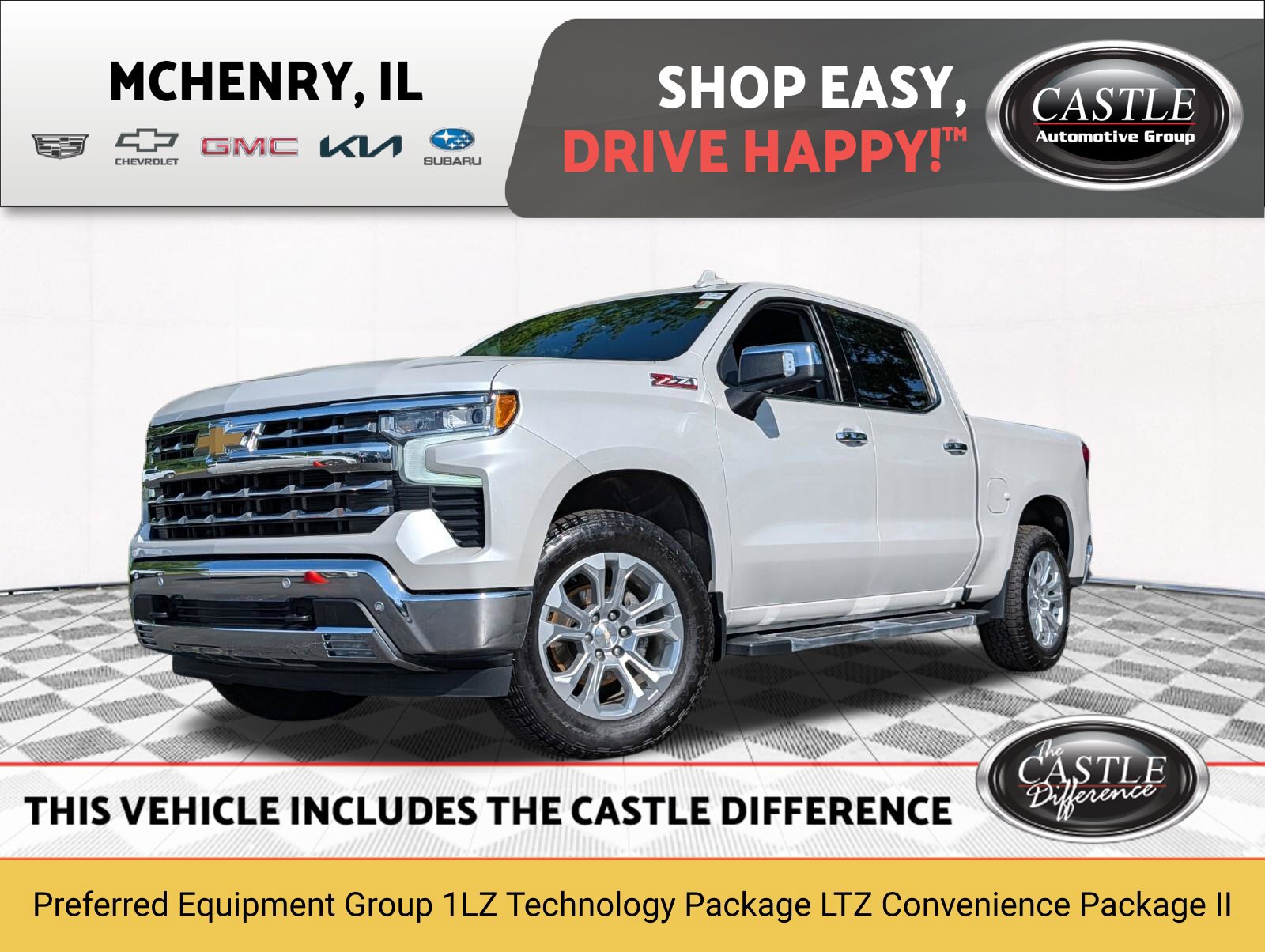 Used 2024 Chevrolet Silverado 1500 LTZ w/ Technology Package