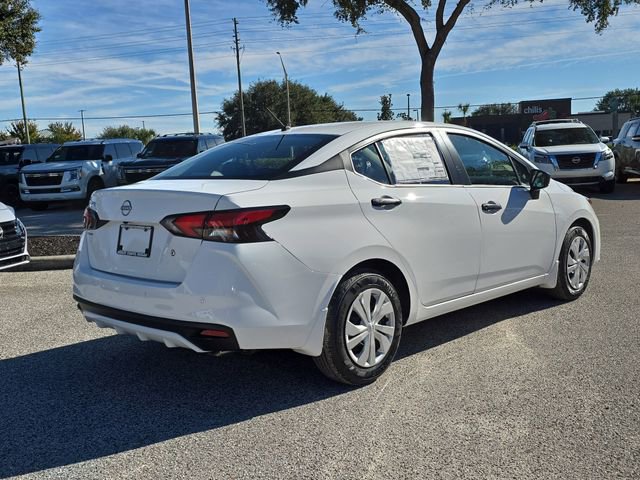 New 2025 Nissan Versa S w/ Trunk Package FWD image 8