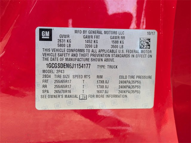 Used 2018 Chevrolet Colorado Z71 image 36