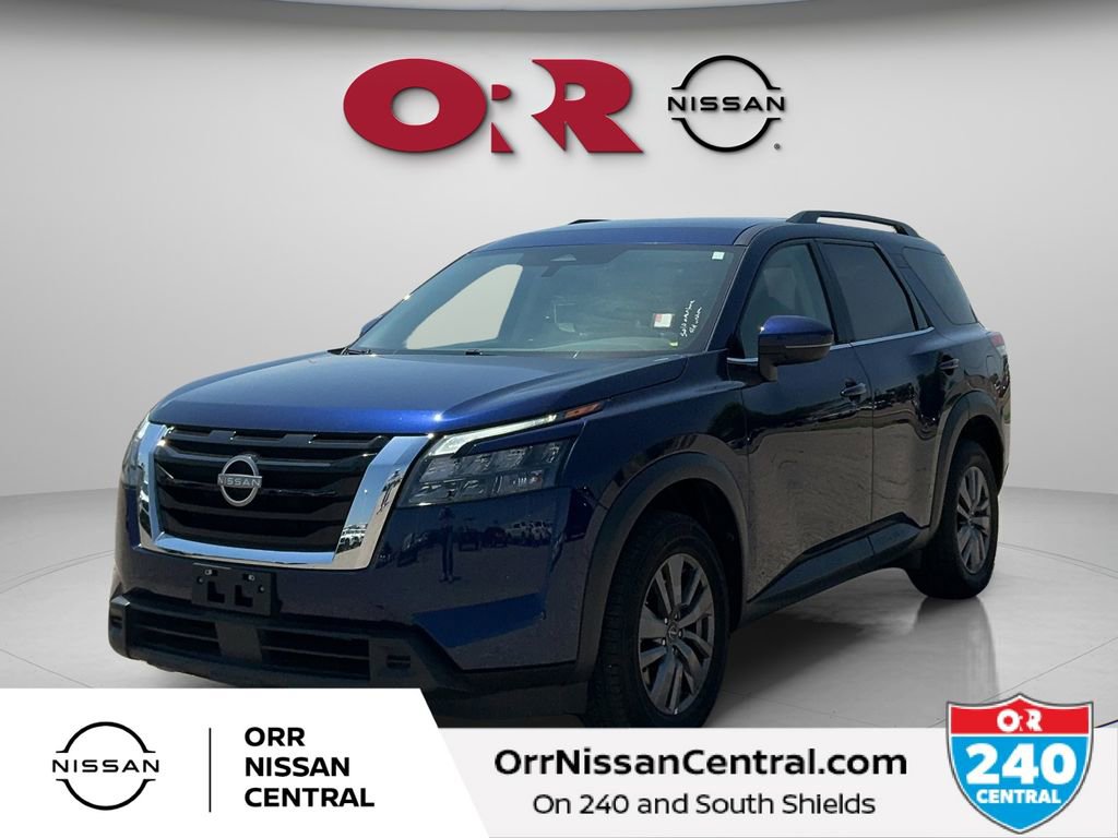 Used 2025 Nissan Pathfinder SV