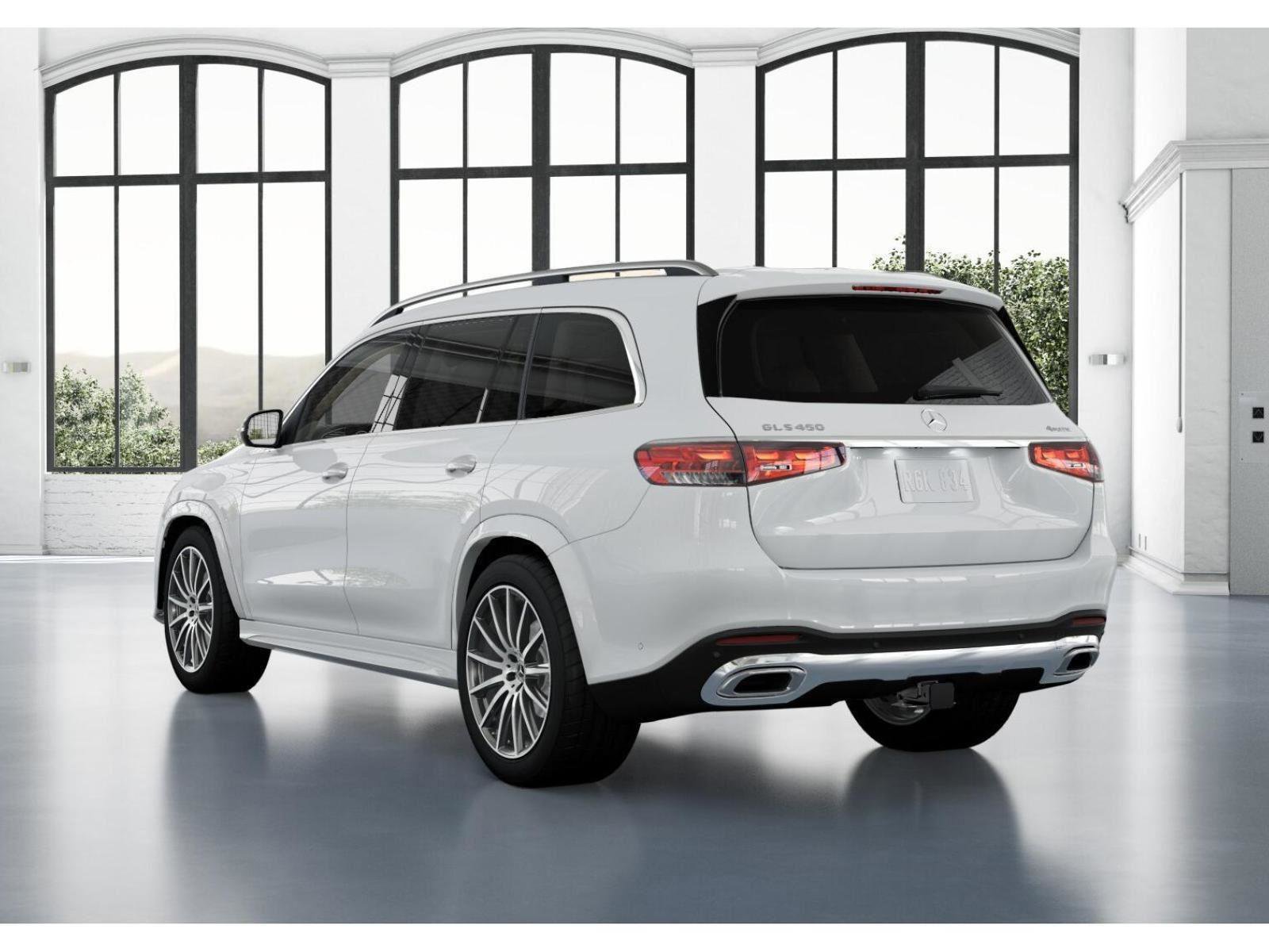 New 2026 Mercedes-Benz GLS 450 4MATIC image 28