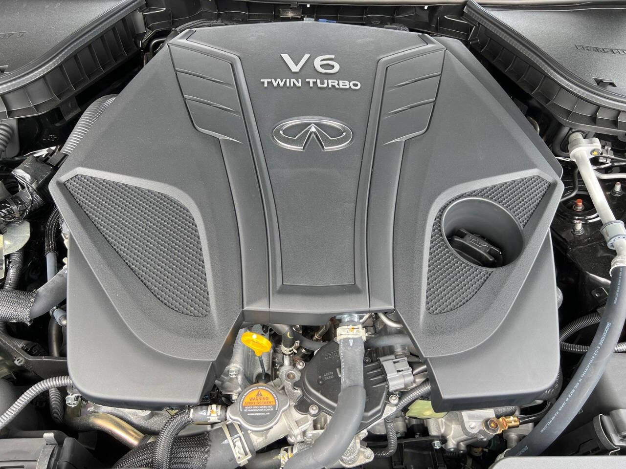 Used 2024 INFINITI Q50 Luxe w/ Cargo Package image 16