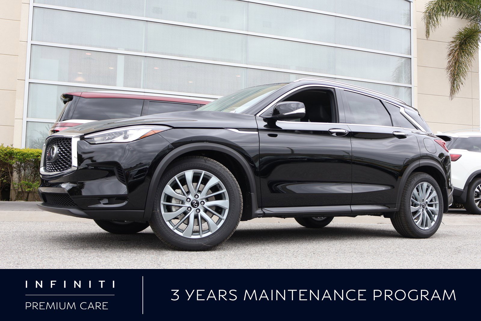 Used 2025 INFINITI QX50 Luxe