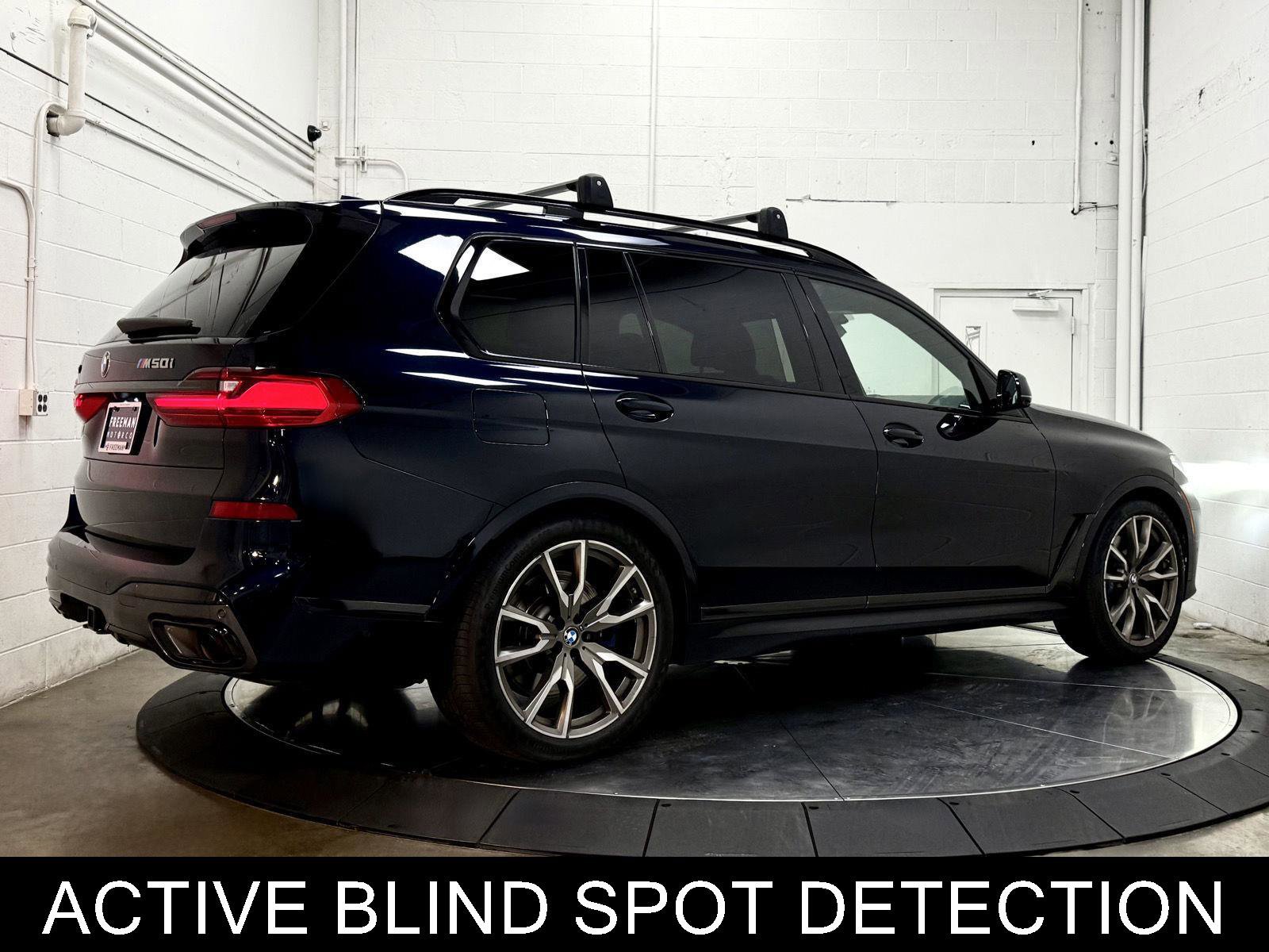 Used 2020 BMW X7 M50i w/ Dynamic Handling Package image 8