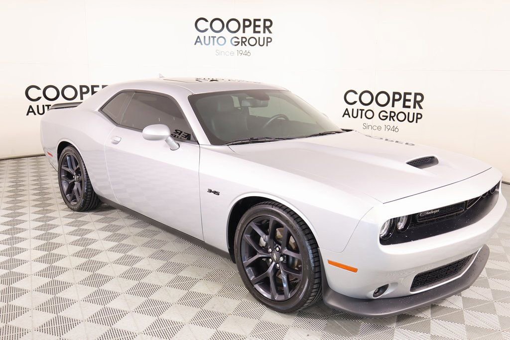 Used 2023 Dodge Challenger R/T w/ Plus Package
