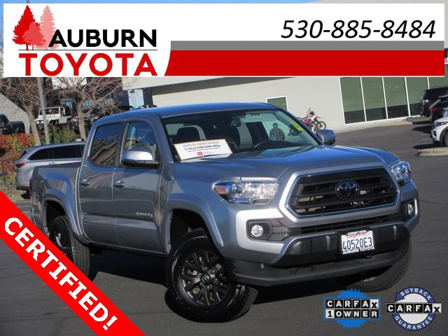 Certified 2021 Toyota Tacoma SR5