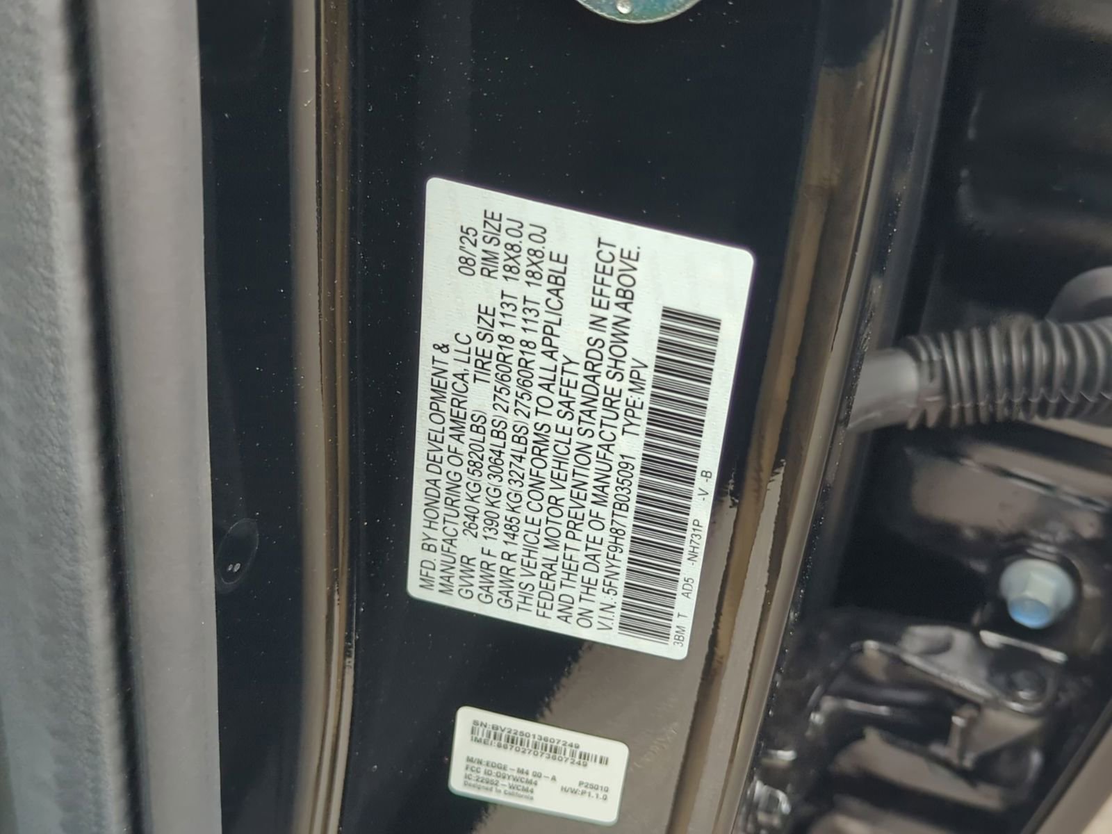 New 2026 Honda Passport TrailSport Elite image 23