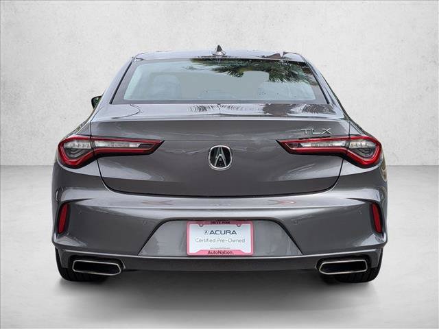 Certified 2025 Acura TLX w/ Technology Package FWD image 6