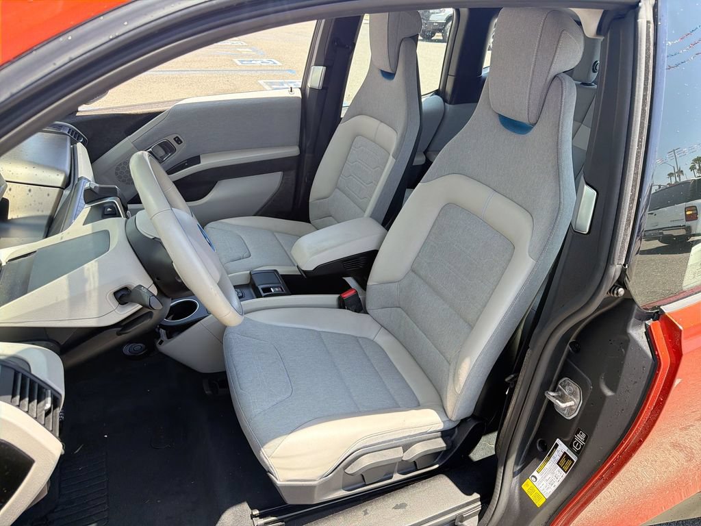 Used 2014 BMW i3 w/ Range Extender RWD image 13