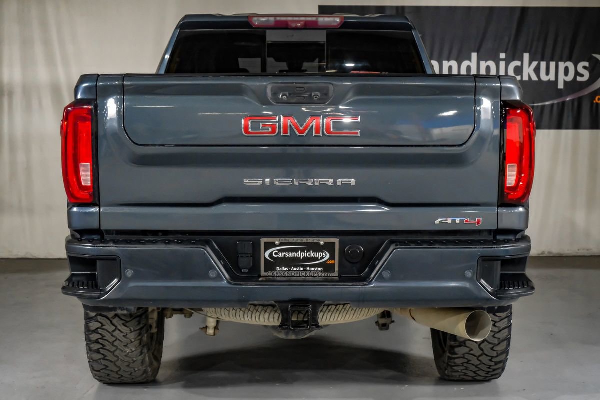 Used 2020 GMC Sierra 2500 AT4 w/ AT4 Premium Package AWD/4WD image 9