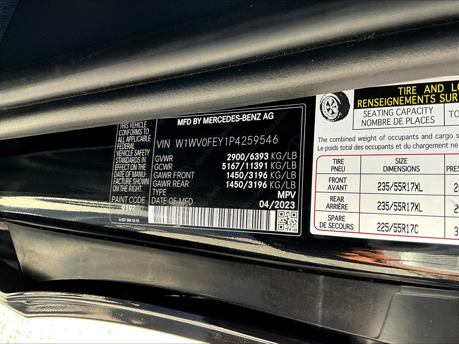 Used 2023 Mercedes-Benz Metris Passenger image 17