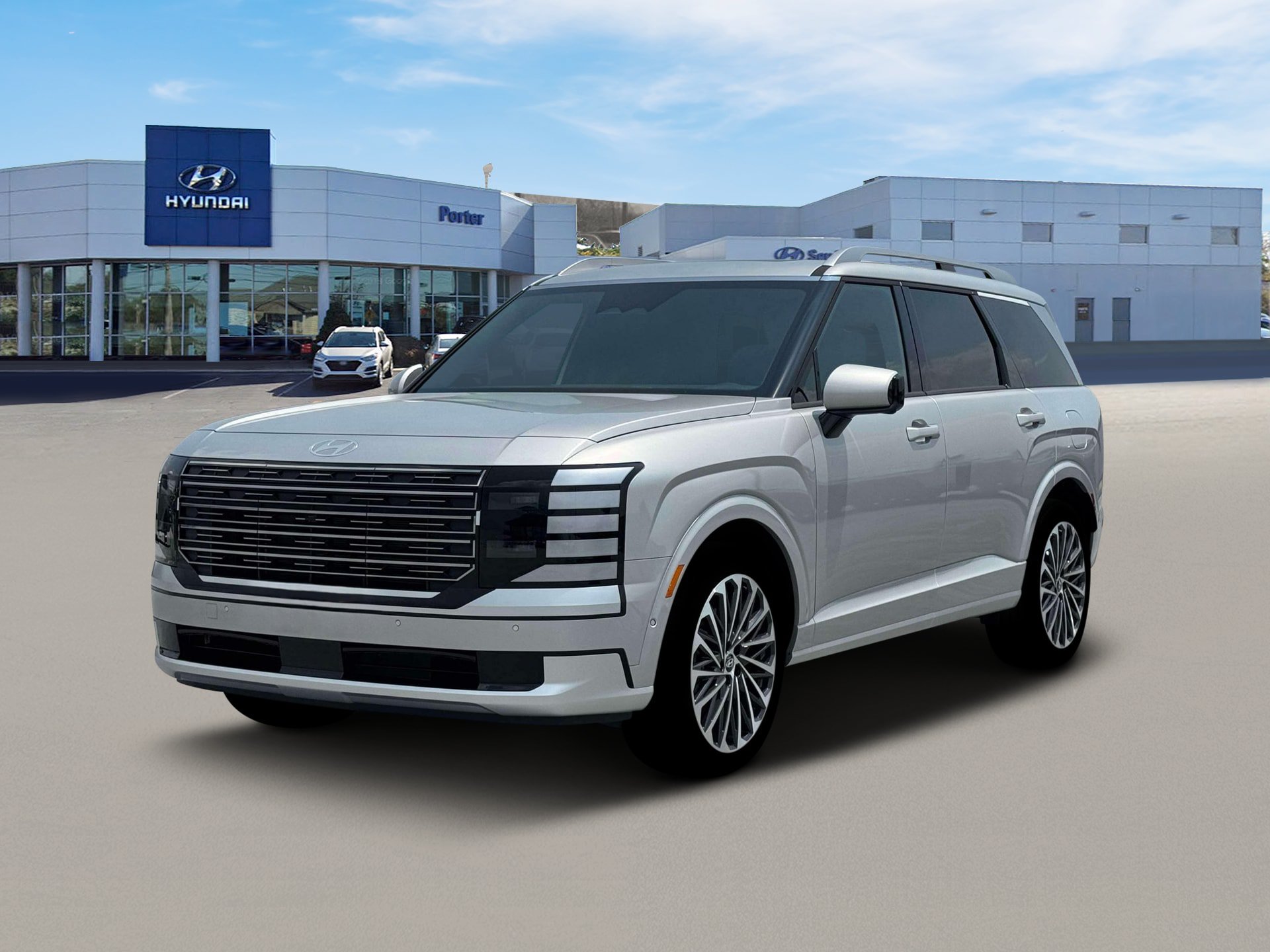 New 2026 Hyundai Palisade Calligraphy AWD/4WD image 1