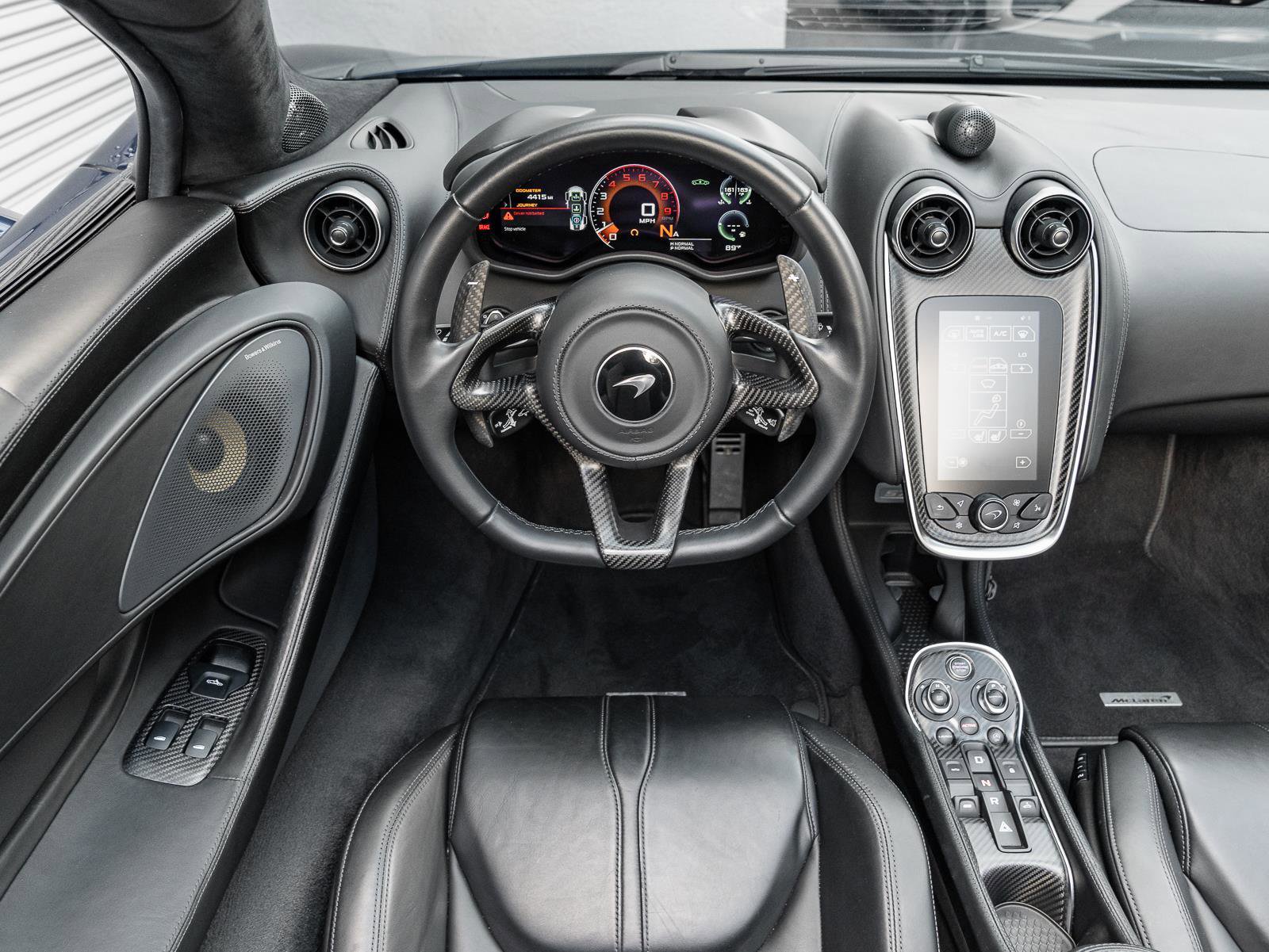 Used 2020 McLaren 570S Spider RWD image 15