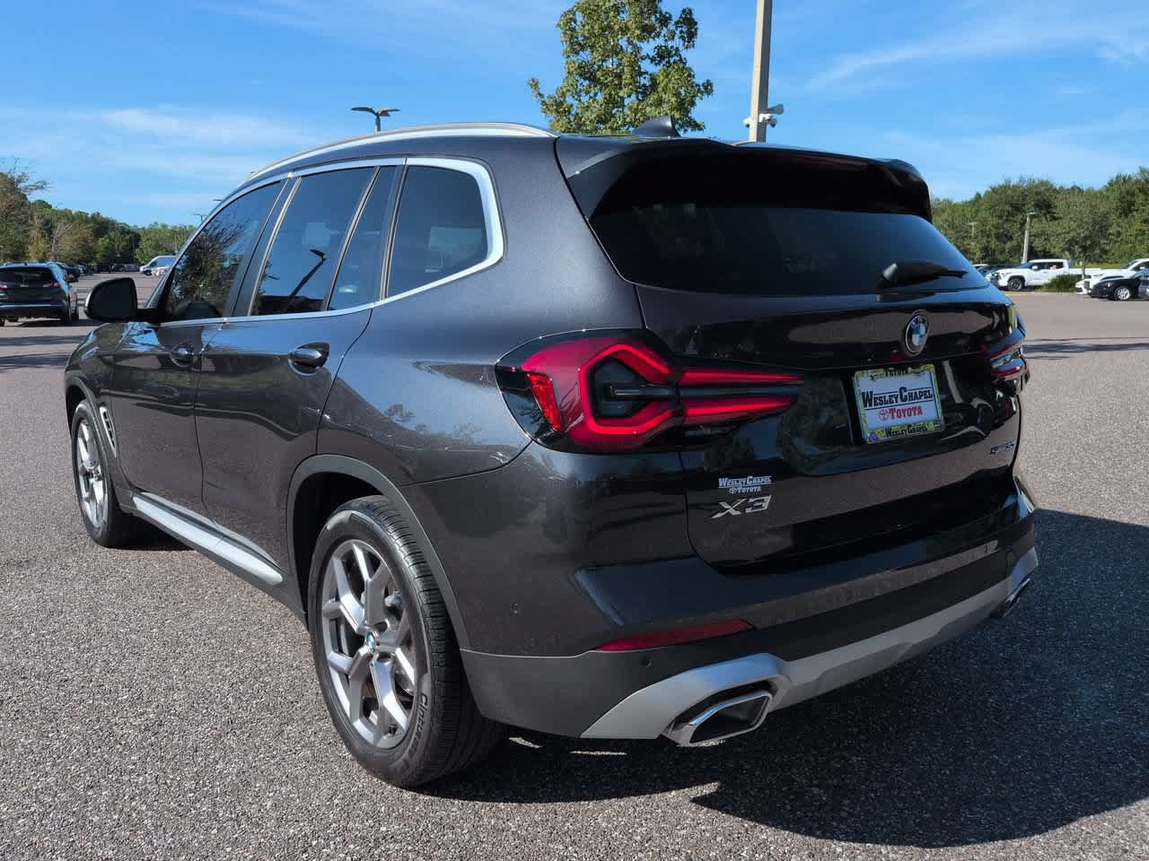 Used 2024 BMW X3 sDrive30i w/ Premium Package RWD image 4