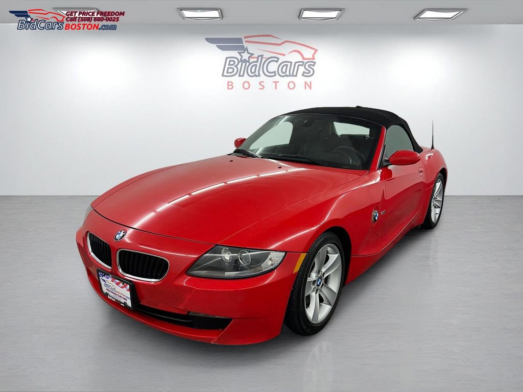 Used 2006 BMW Z4 3.0i