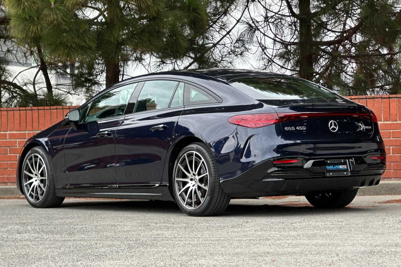 Certified 2025 Mercedes-Benz EQS 450+ 4MATIC Sedan image 7