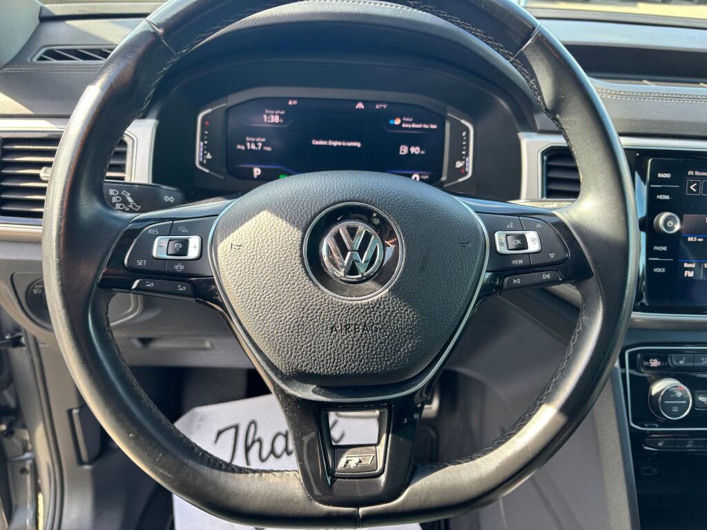 Used 2019 Volkswagen Atlas SEL R-Line image 20