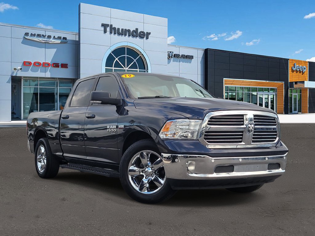 Used 2019 RAM 1500 Big Horn
