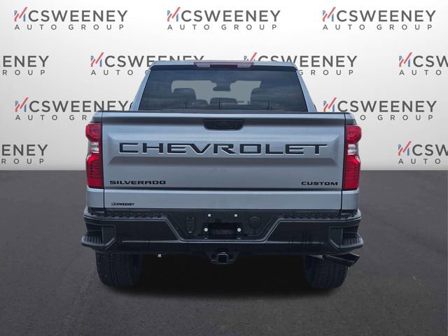 Used 2025 Chevrolet Silverado 1500 Custom Trail Boss w/ Turbomax Blackout Package AWD/4WD image 4