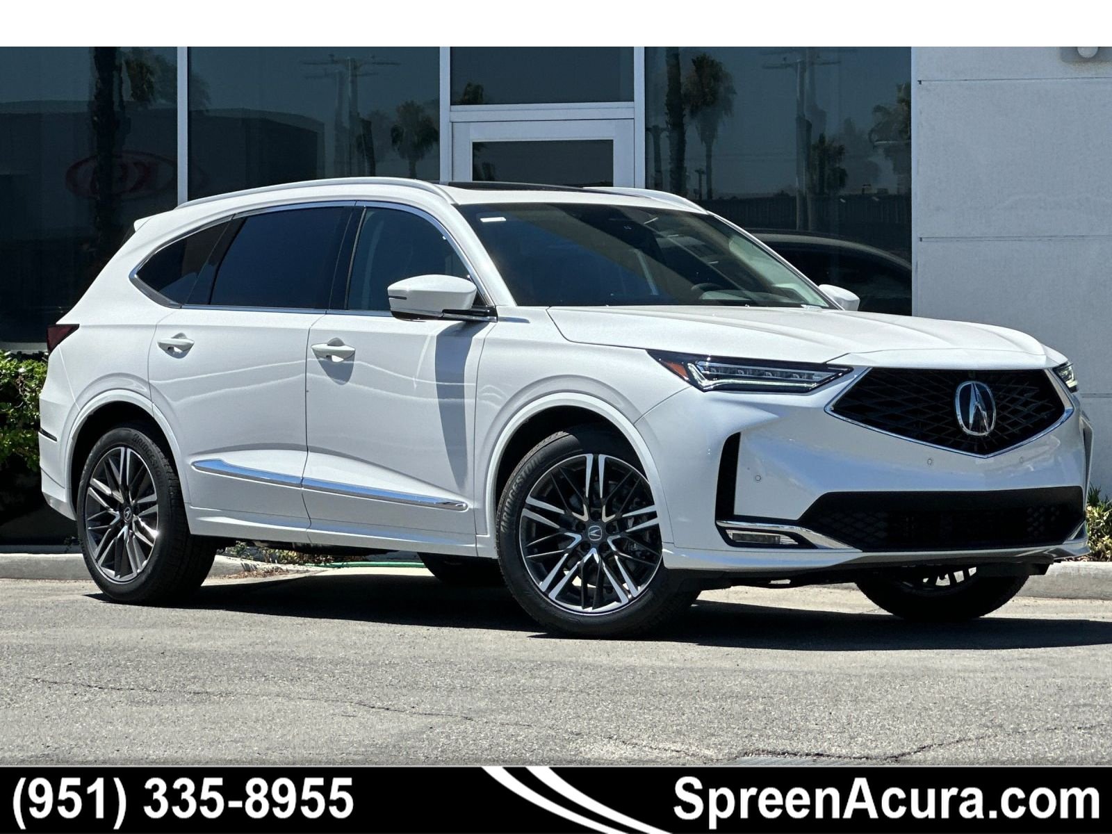 Certified 2026 Acura MDX w/ Advance Package AWD/4WD image 1