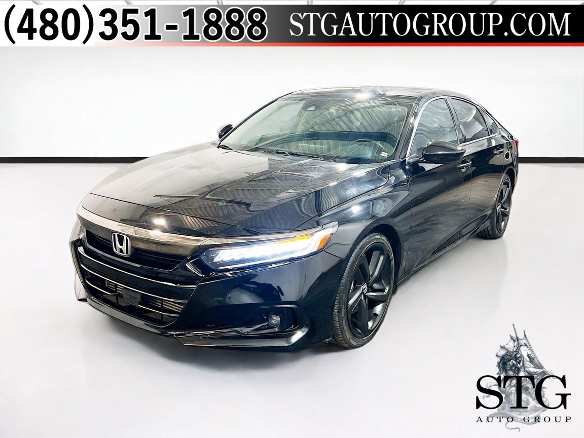 Used 2021 Honda Accord Sport Special Edition image 1